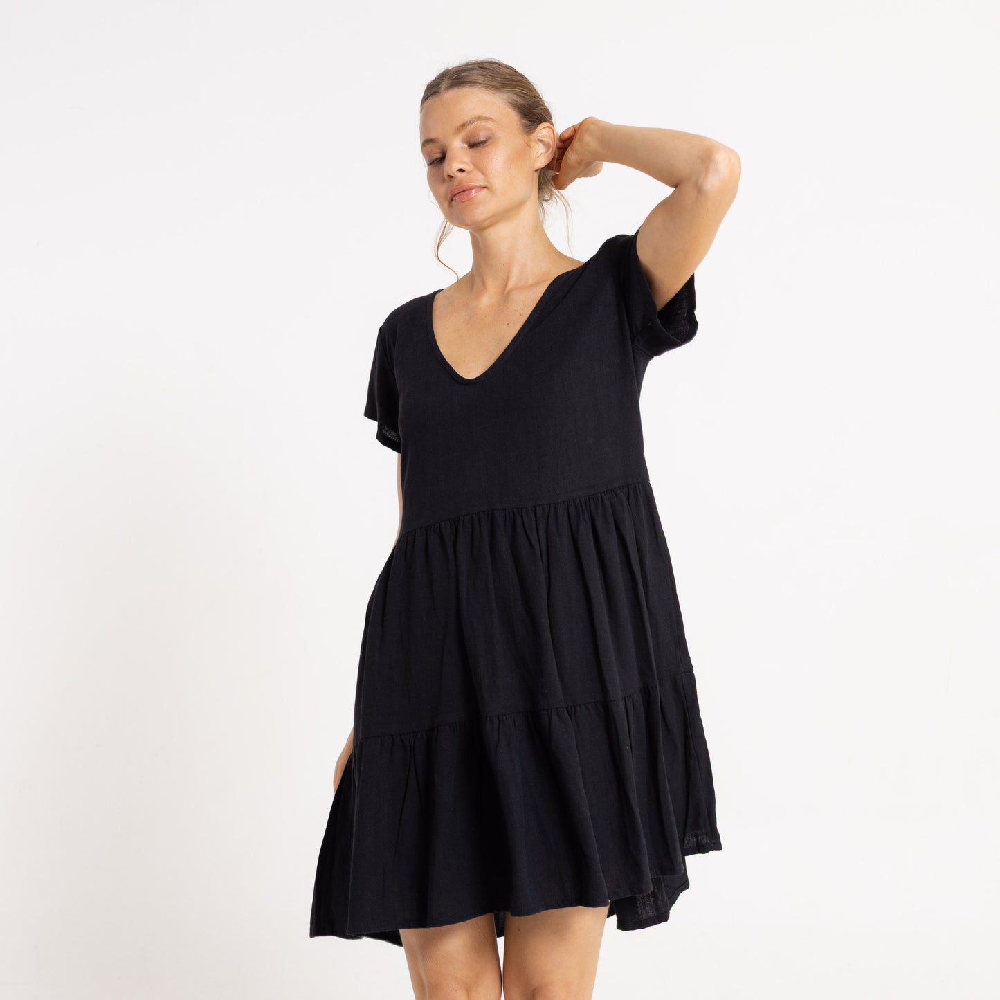 Vestido Clumsy V  Black
