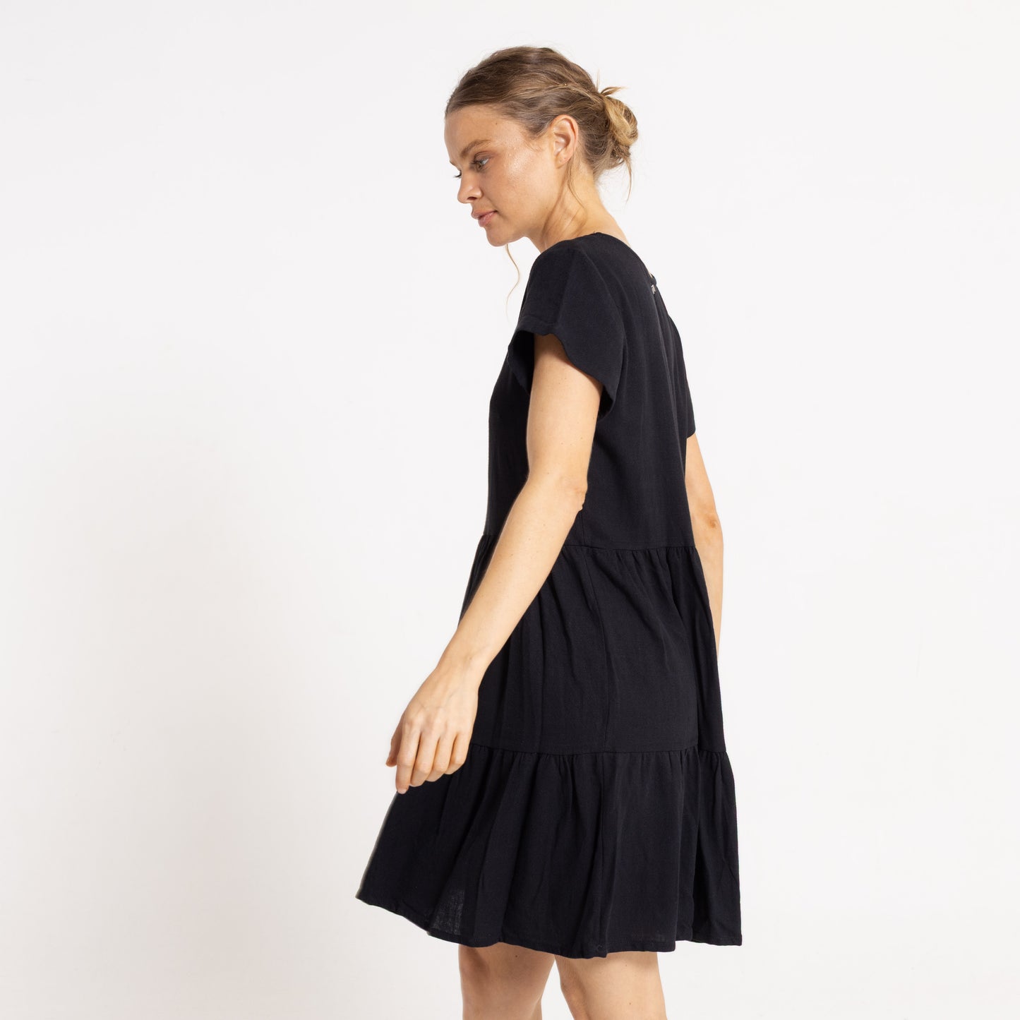 Vestido Clumsy V  Black