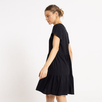Vestido Clumsy V  Black