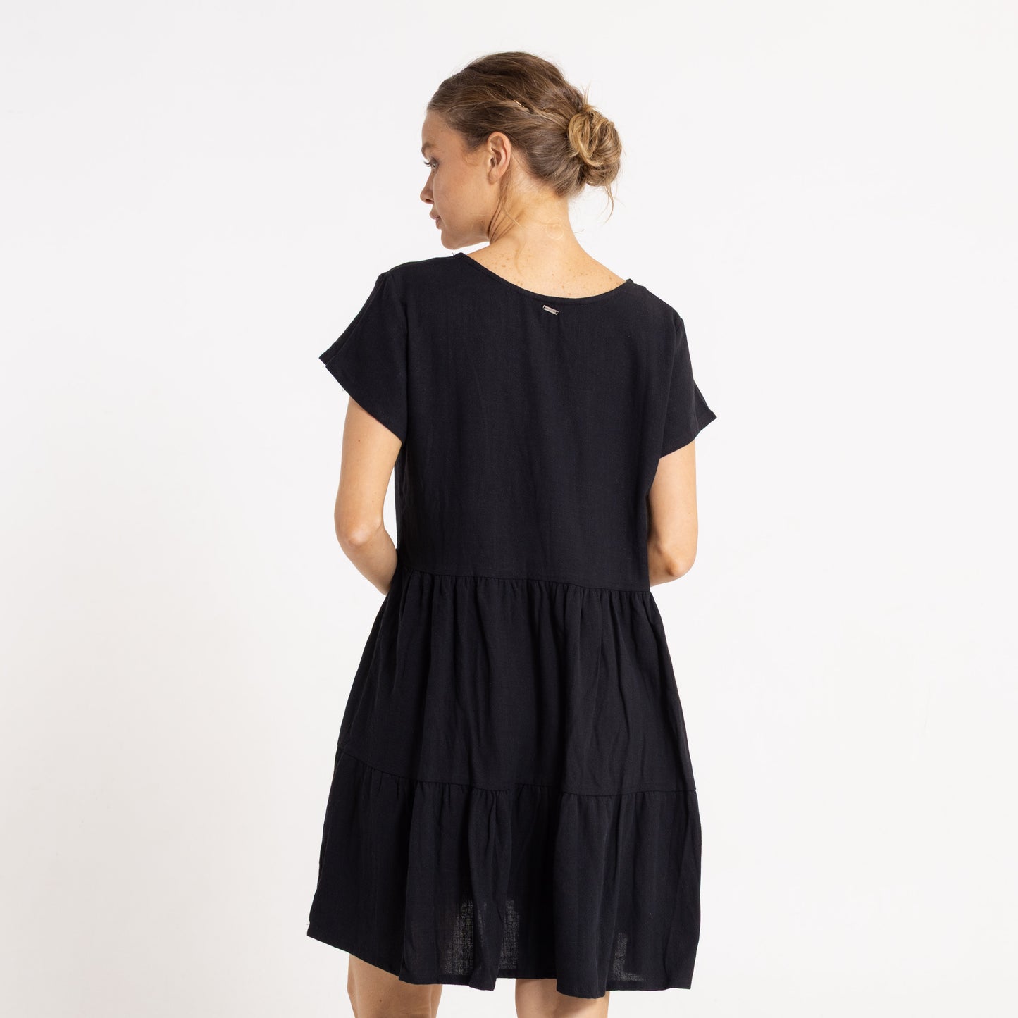Vestido Clumsy V  Black