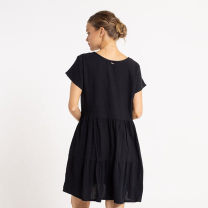 Vestido Clumsy V  Black