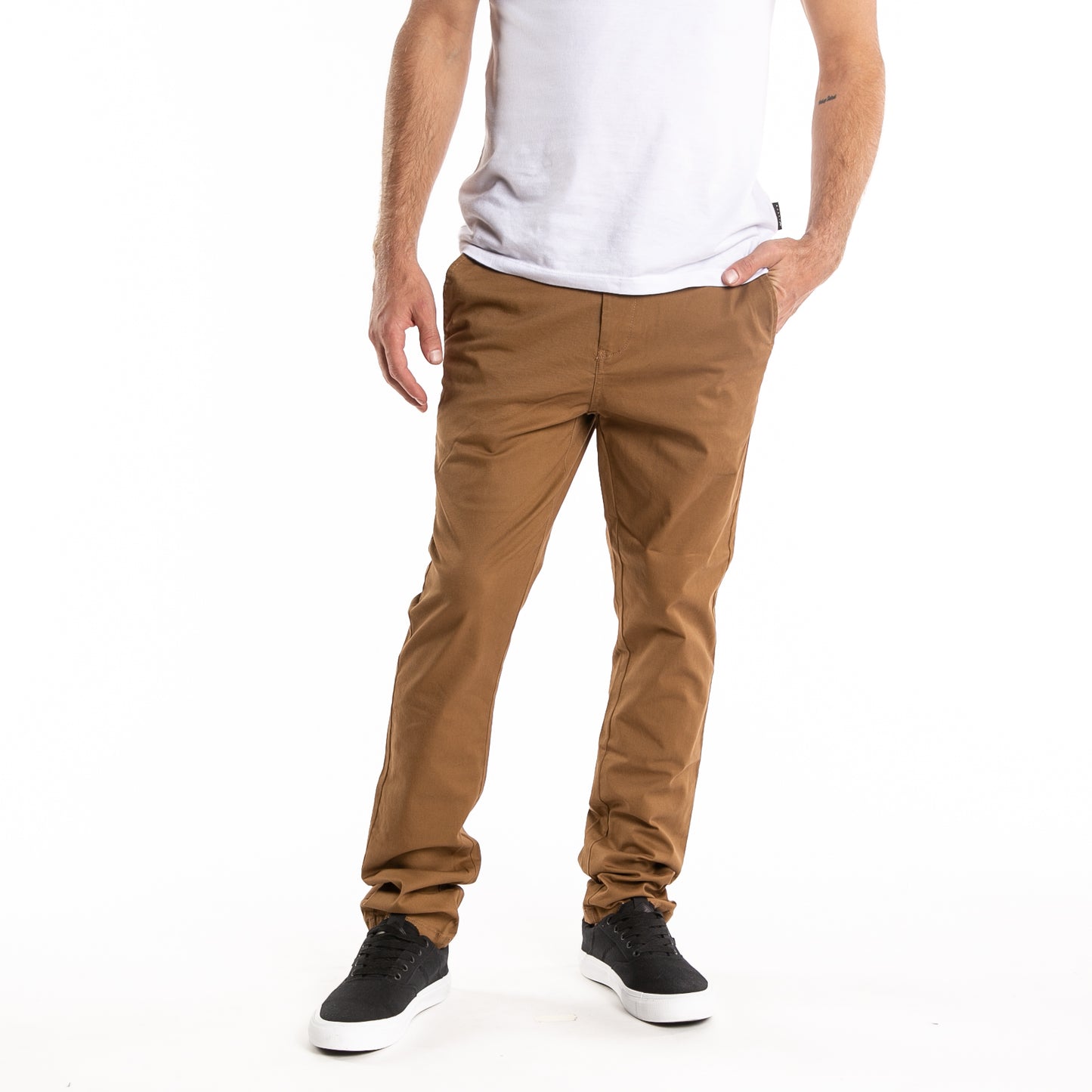 Pantalon Clyde 2 Big* Camel