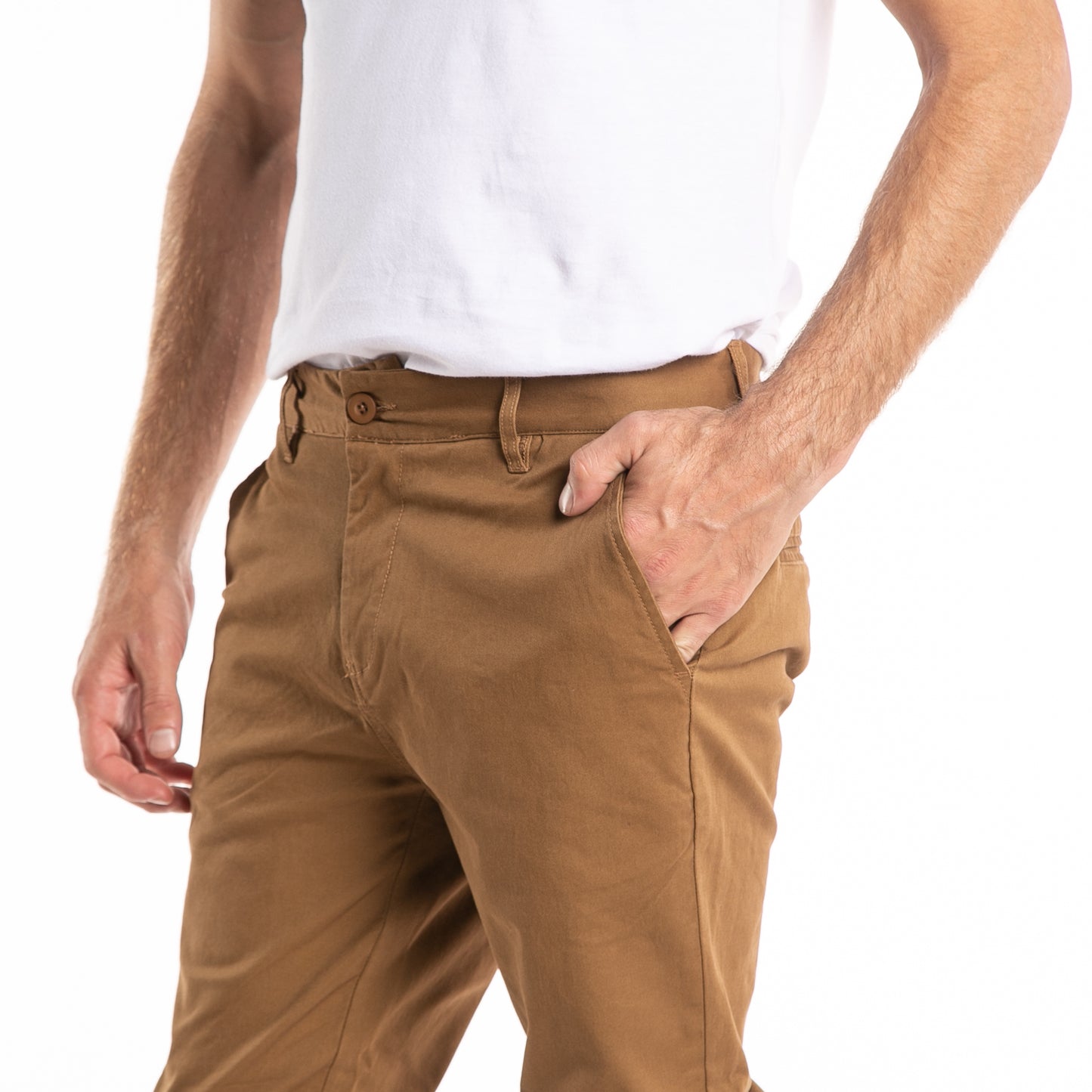 Pantalon Clyde 2 Big* Camel