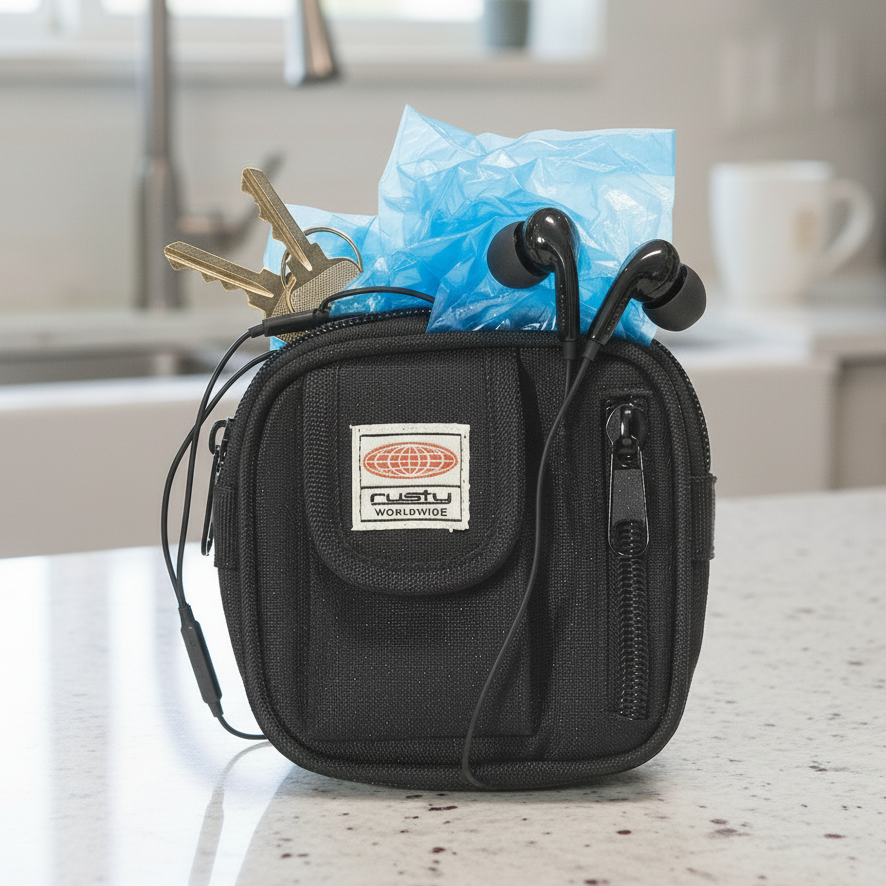 Bolso Coins Bag Black