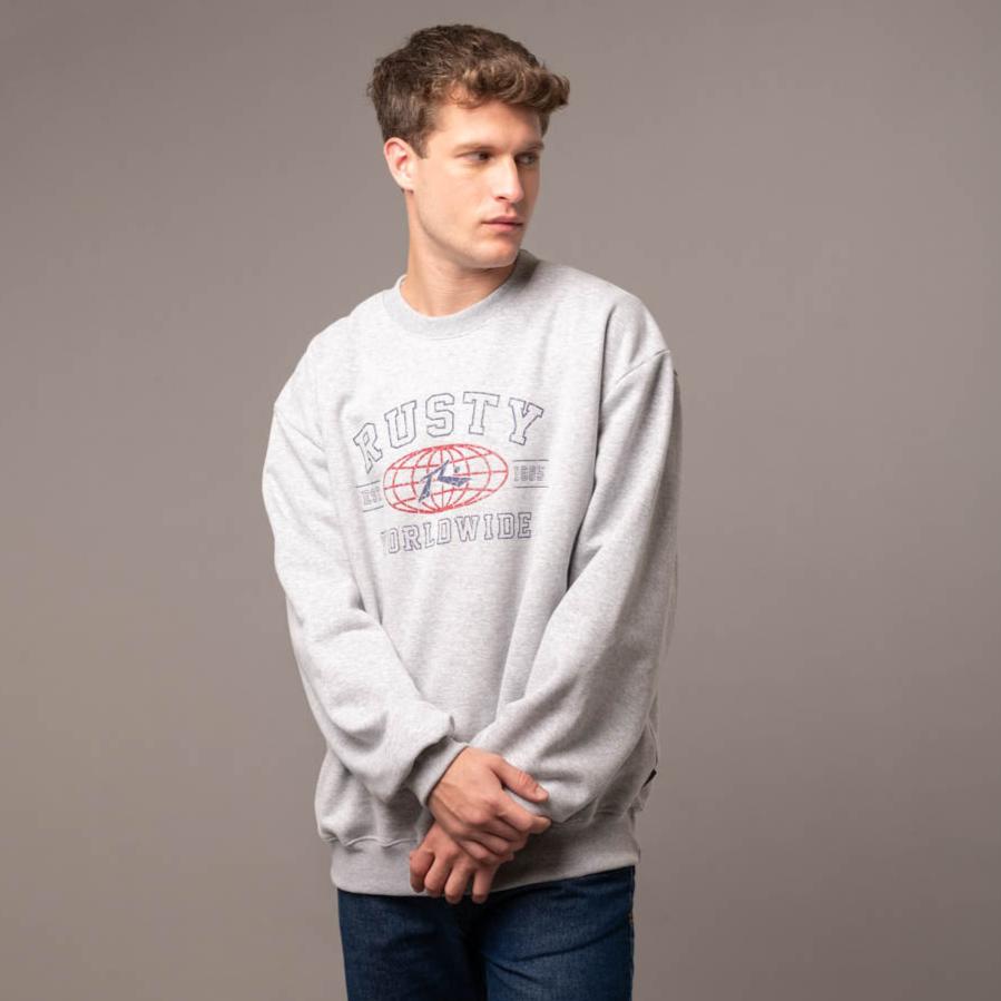 Buzo Collegiate Worldwide White Marle