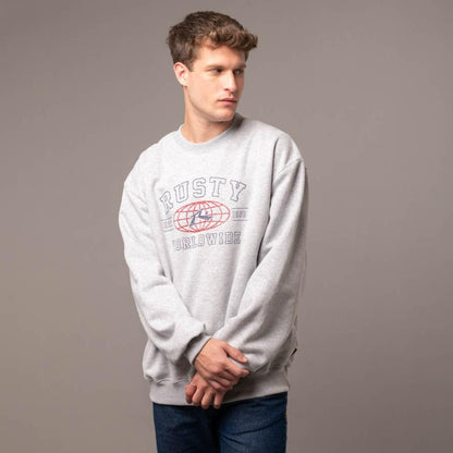 Buzo Collegiate Worldwide White Marle