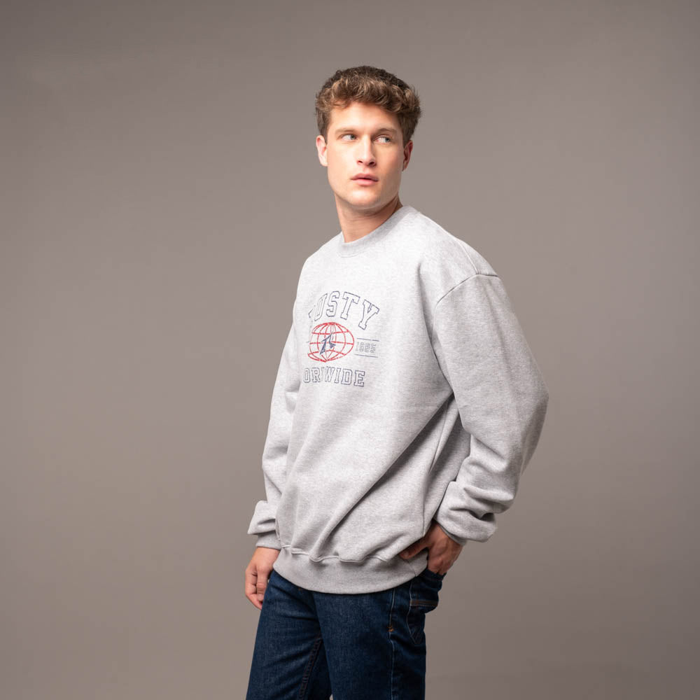 Buzo Collegiate Worldwide White Marle