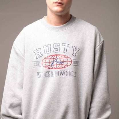 Buzo Collegiate Worldwide White Marle