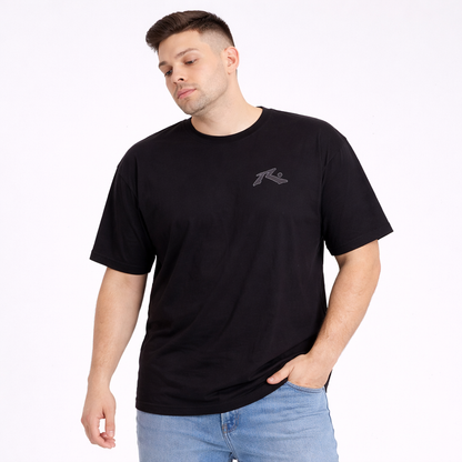 Remera Competition 2.0 Megabig Black/Black