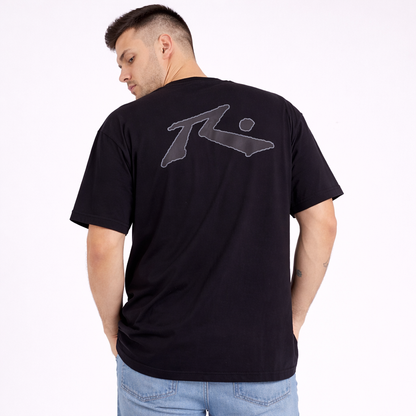 Remera Competition 2.0 Megabig Black/Black
