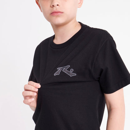 Remera Competition 2.0 Junior Black/Black