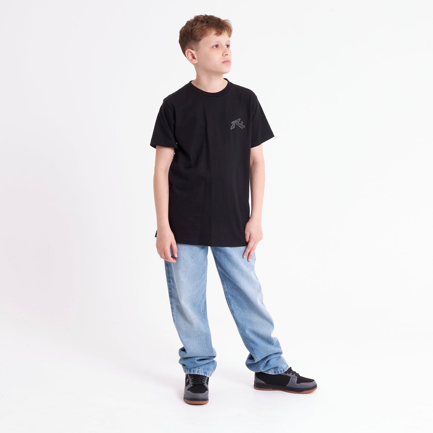 Remera Competition 2.0 Junior Black/Black