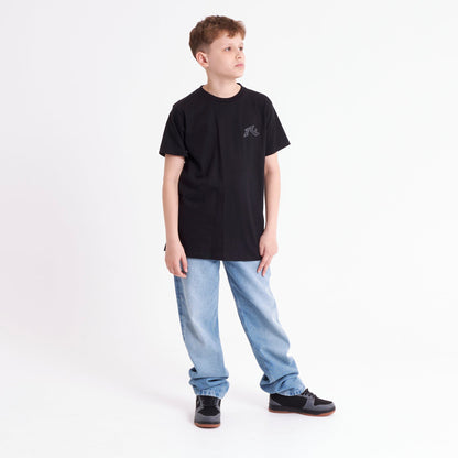 Remera Competition 2.0 Junior Black/Black