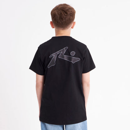 Remera Competition 2.0 Junior Black/Black
