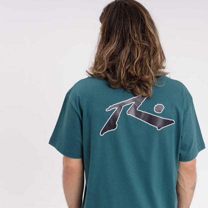 Remera Competition 2.0 Green B/Black