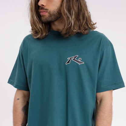 Remera Competition 2.0 Green B/Black