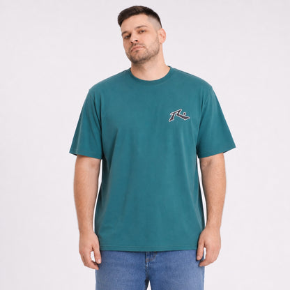 Remera Competition 2.0 Superbig Green B/Black