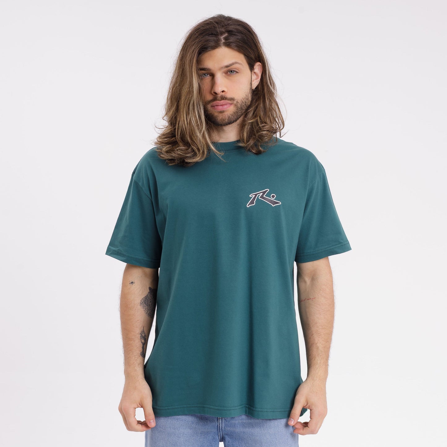 Remera Competition 2.0 Green B/Black