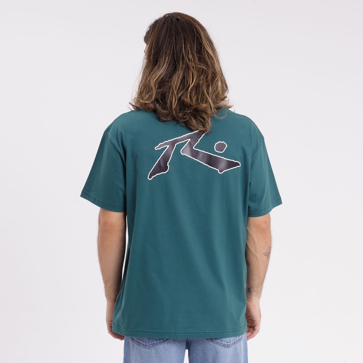 Remera Competition 2.0 Green B/Black