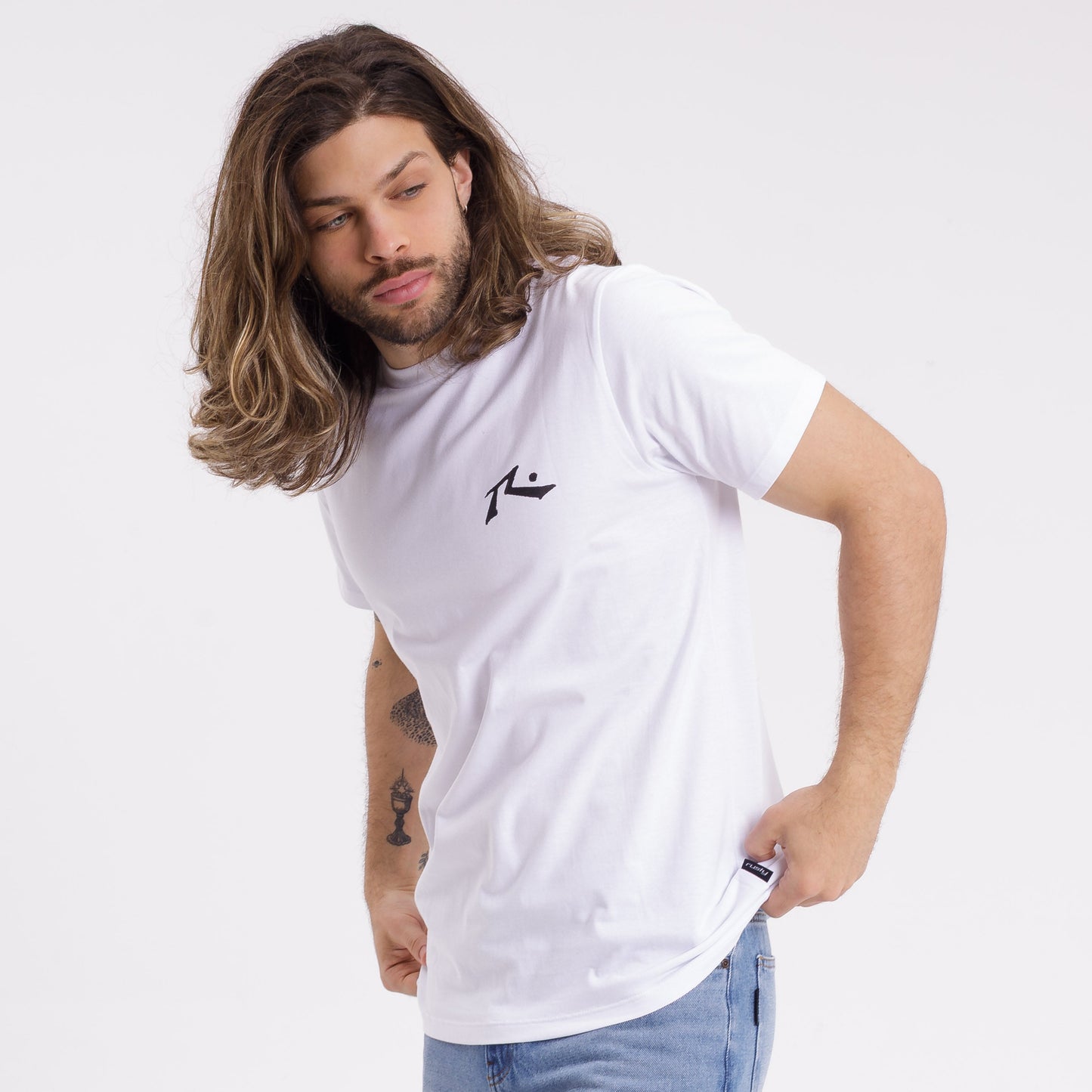 Remera Competition Blanco