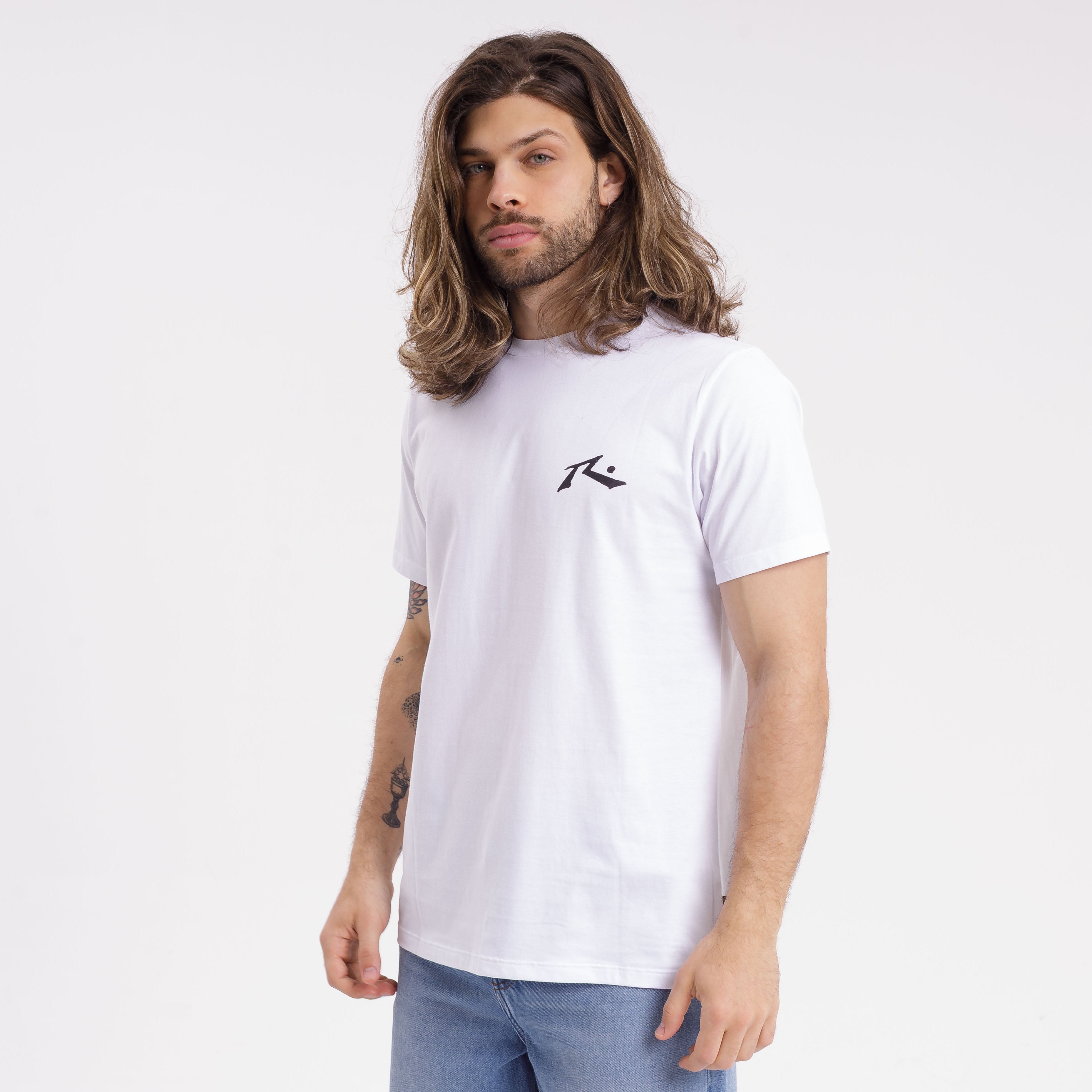 Remera Competition Blanca