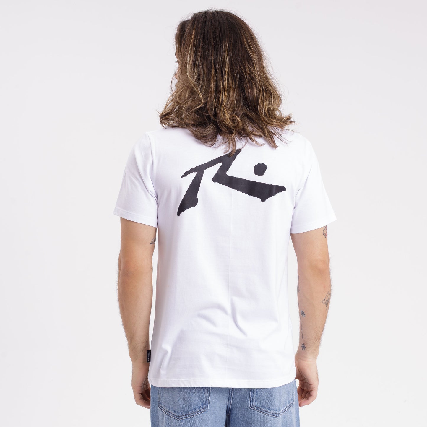 Remera Competition Blanca
