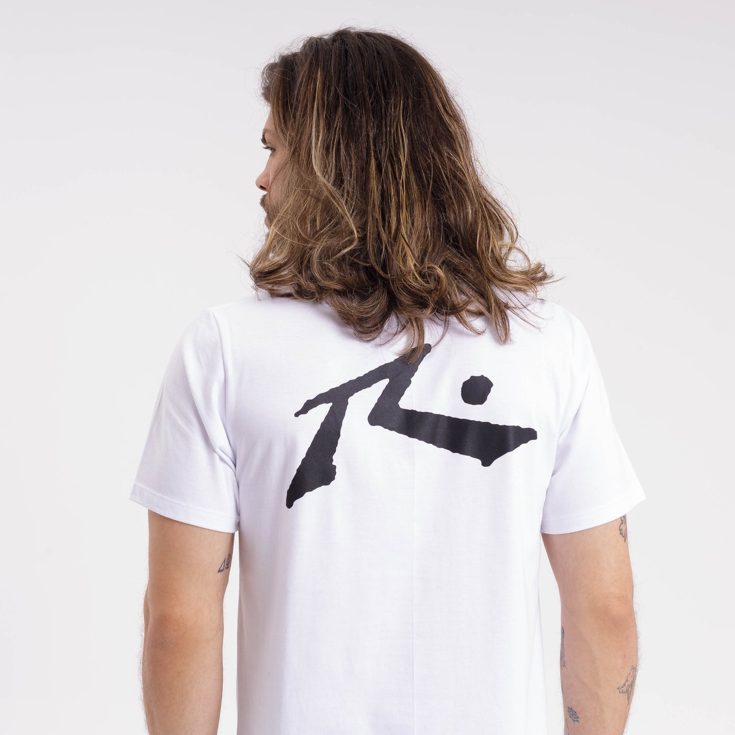 Remera Competition Blanco