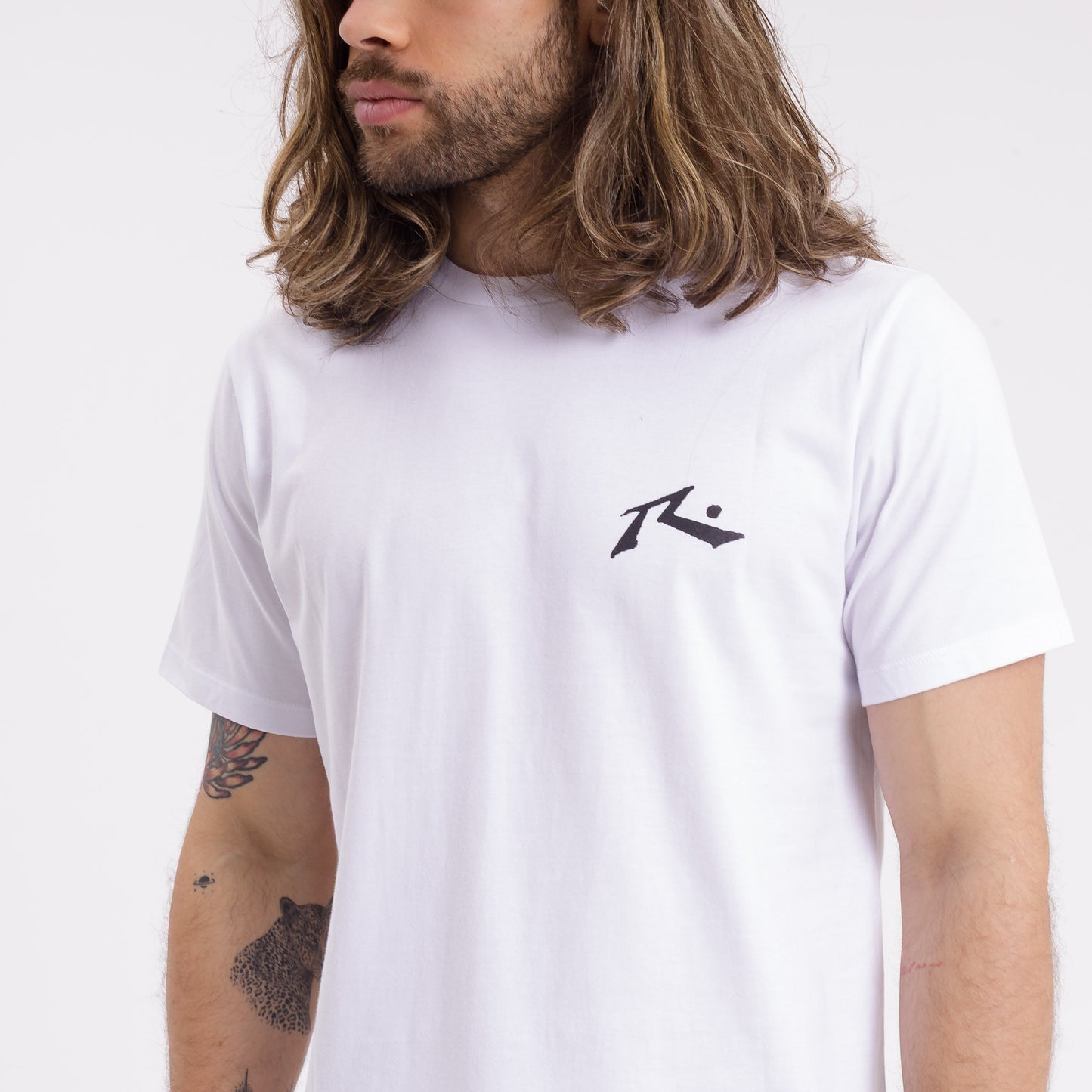 Remera Competition Blanca