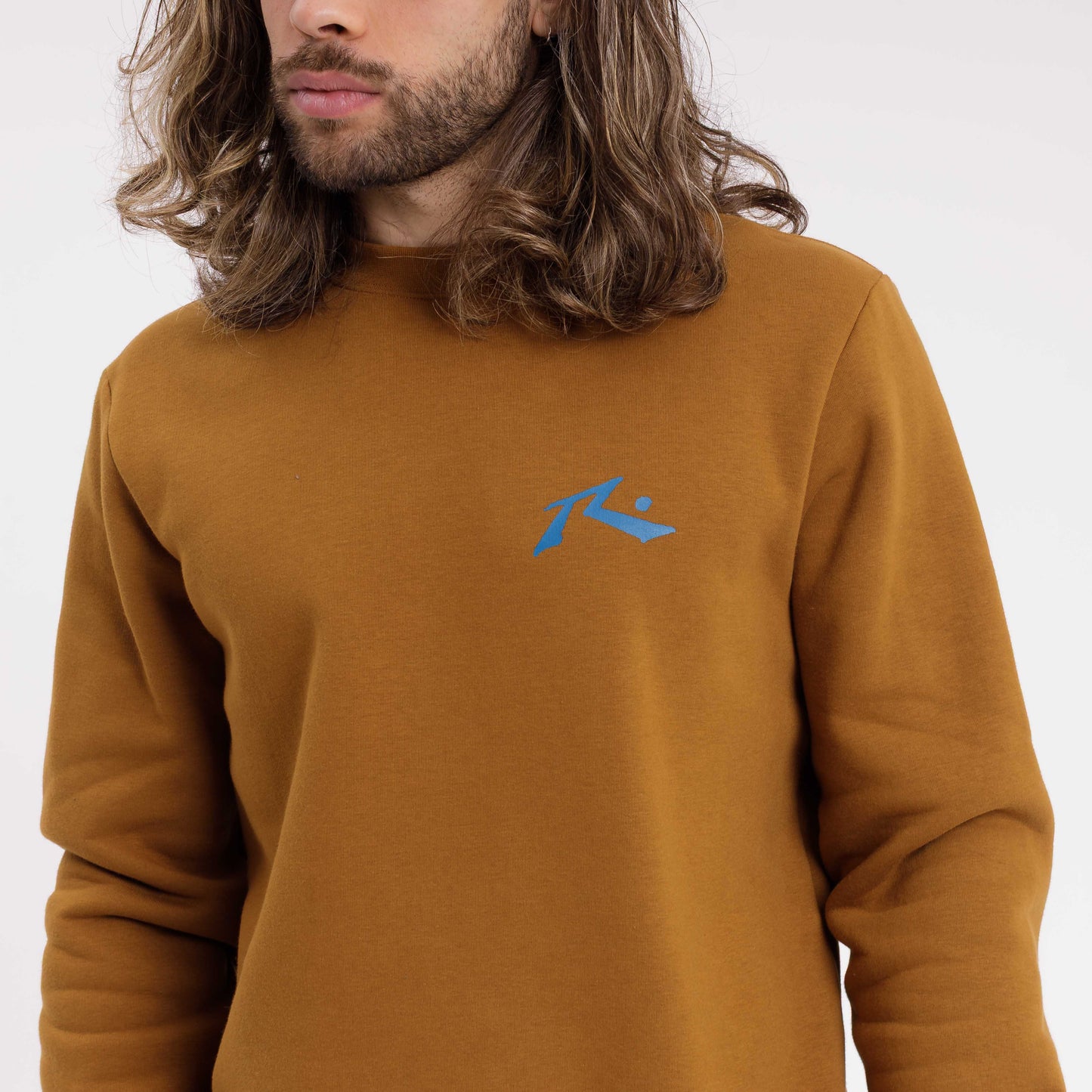 Buzo Competition Brown S/Blue