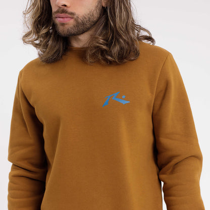 Buzo Competition Brown S/Blue