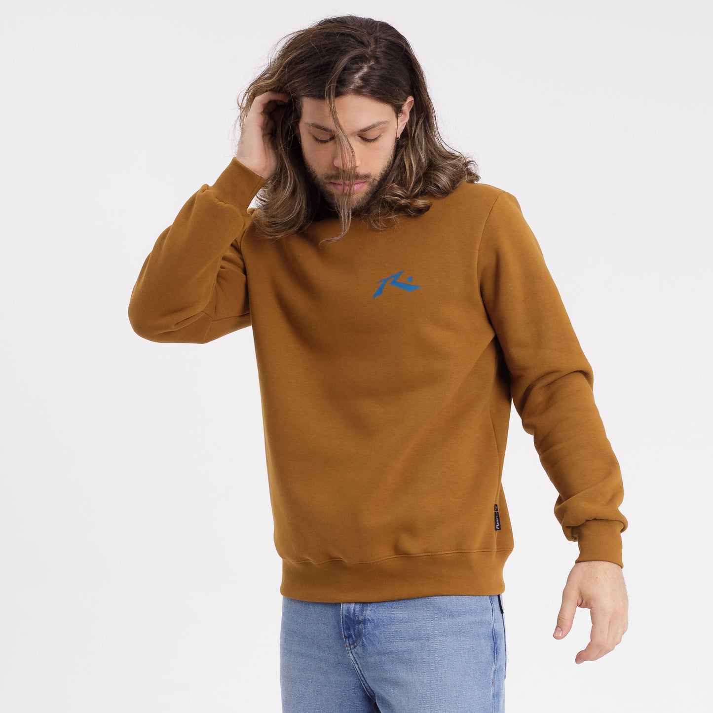 Buzo Competition Brown S/Blue