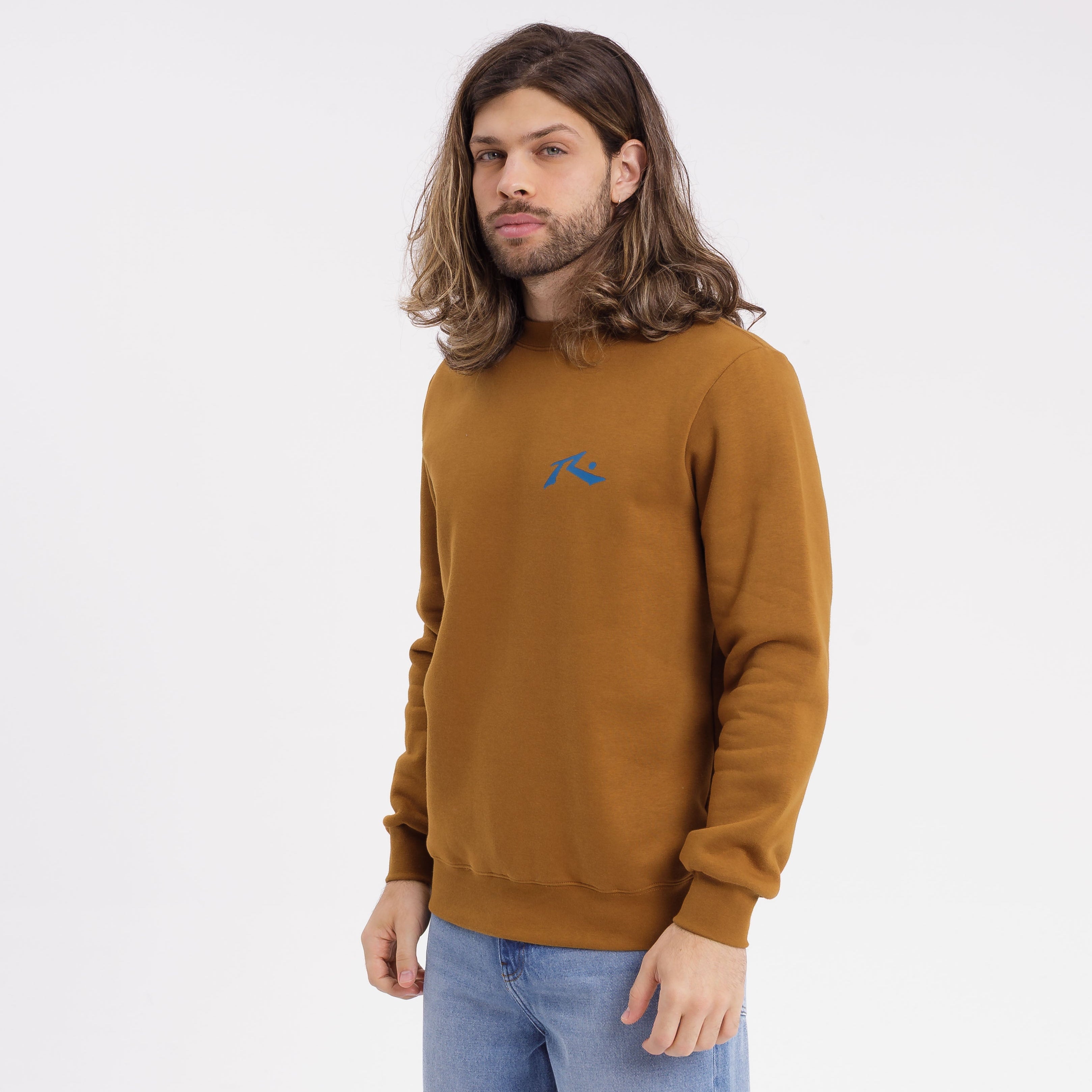 Buzo Competition Brown S/Blue