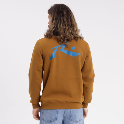 Buzo Competition Brown S/Blue