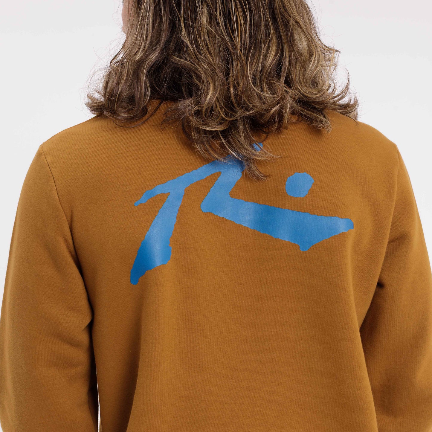 Buzo Competition Brown S/Blue
