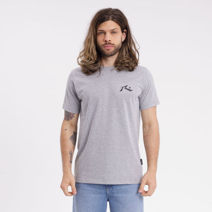 Remera Competition Grey Marle/Black