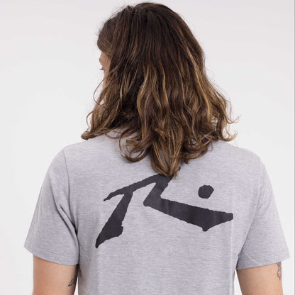 Remera Competition Grey Marle/Black