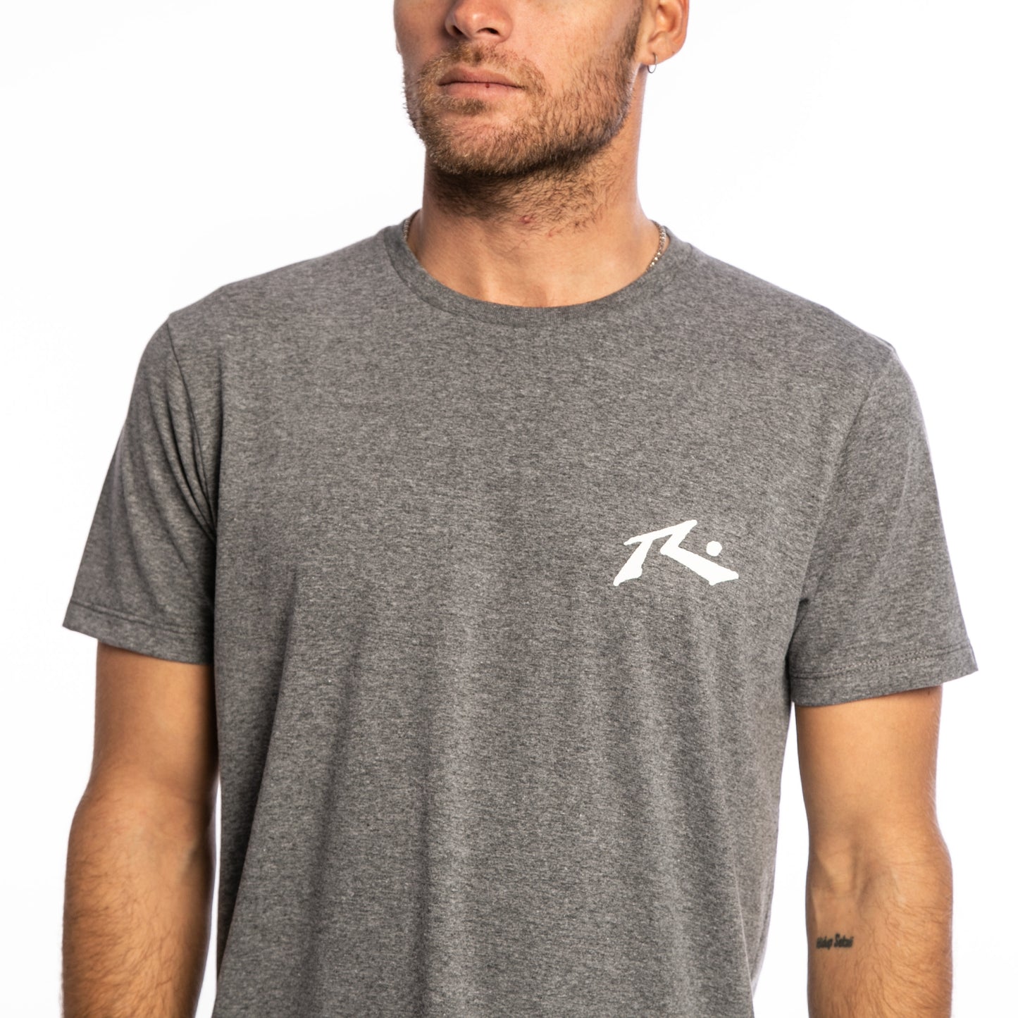 Remera Competition Gris Melange