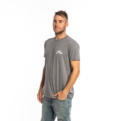 Remera Competition Gris Melange