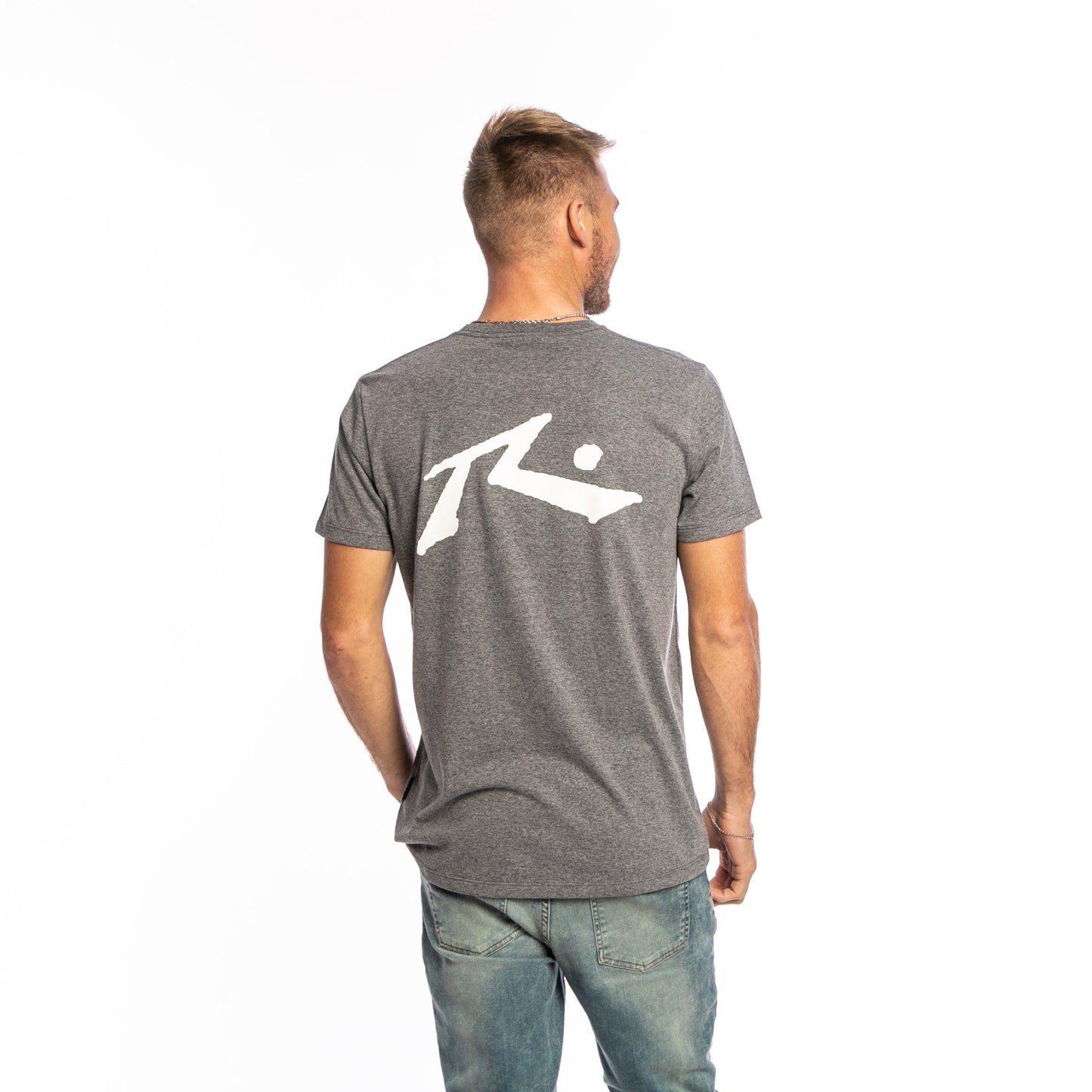 Remera Competition Gris Melange