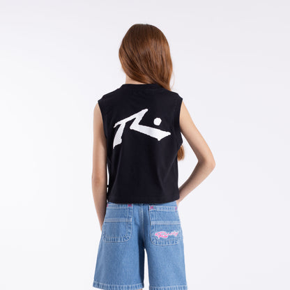 Musculosa Competition Girls Black