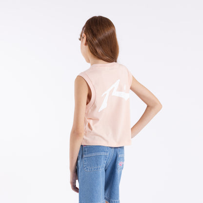 Musculosa Competition Girls Rose Cloud