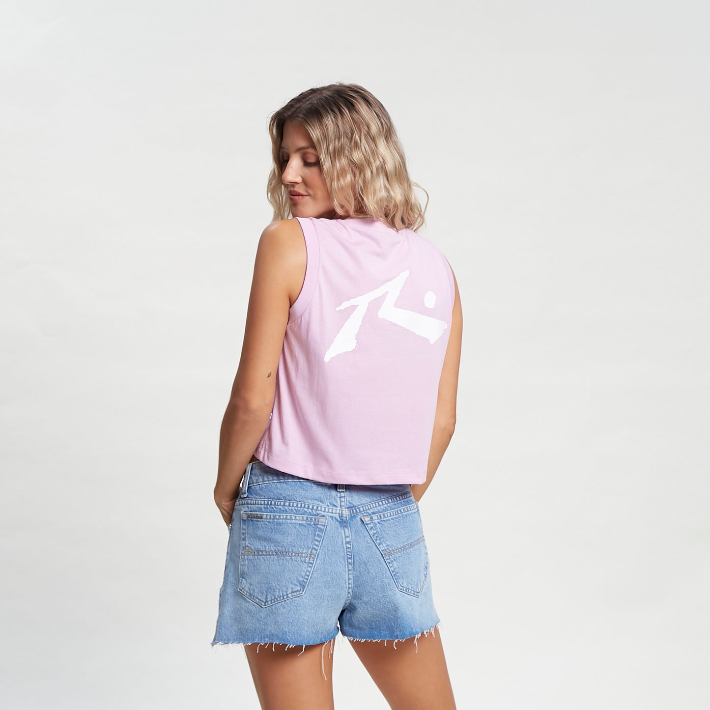 Musculosa Competition Muscle Ld Pink Diamond