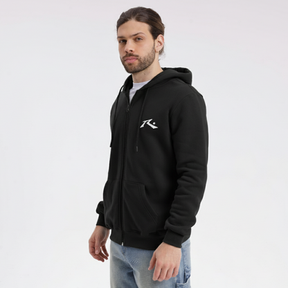 Campera Canguro Competition Negra