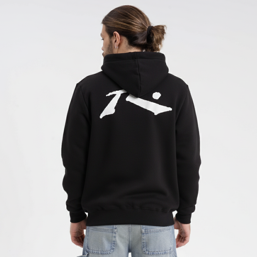 Campera Canguro Competition Negra