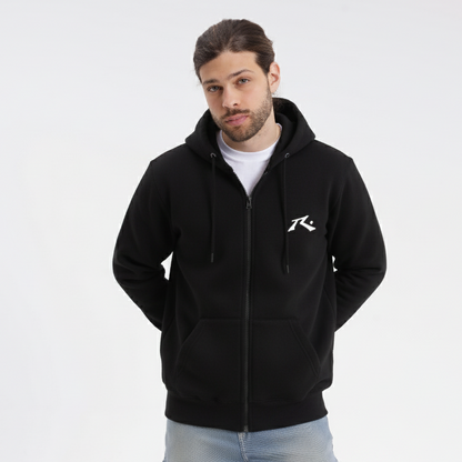 Campera Canguro Competition Negra