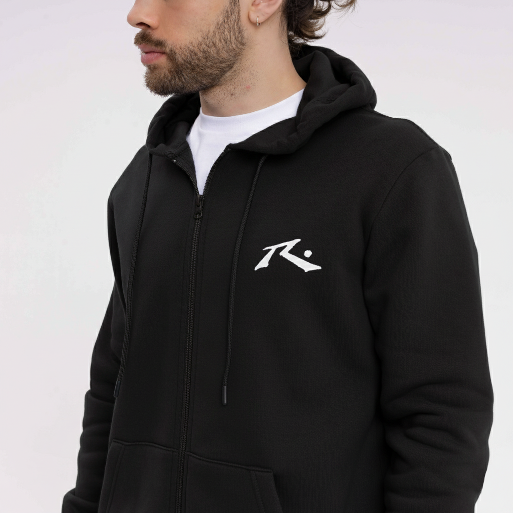 Campera Canguro Competition Negra