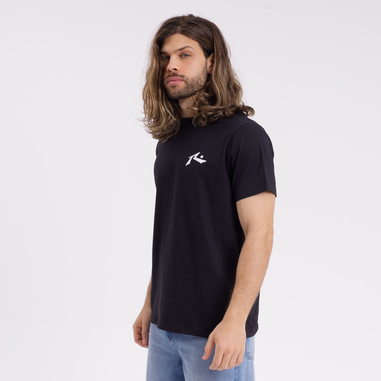 Remera Competition Negro