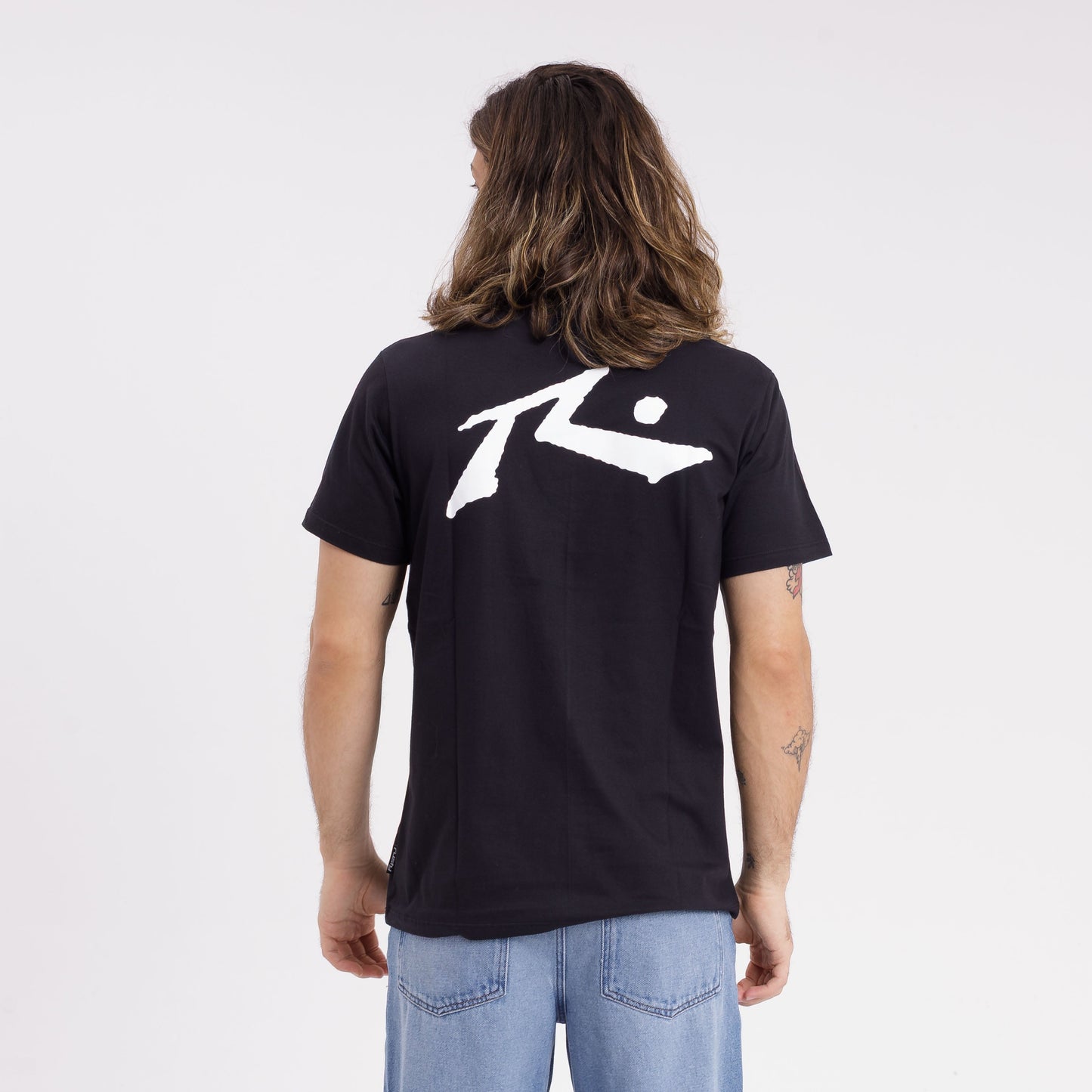 Remera Competition Negro