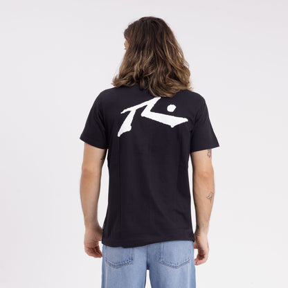 Remera Competition Negro