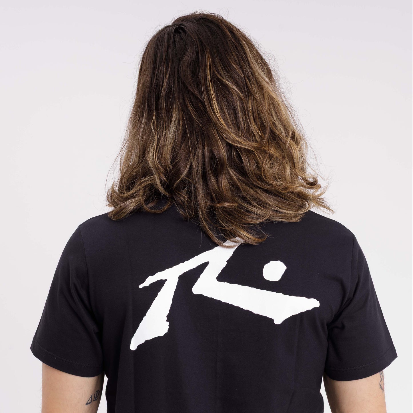 Remera Competition Negro